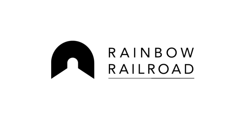 Rainbow Railroad logo