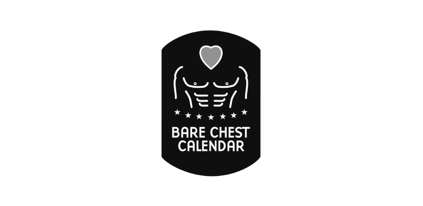Bare Chest Calendar logo
